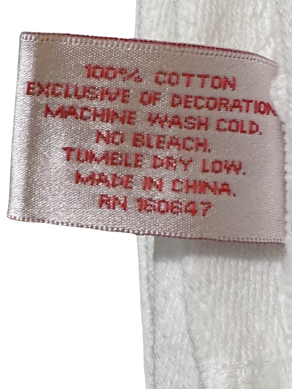 Truly Lou 100% Cotton Disco Ball Pink Heart Cherry Set of 2 Hand Towels NWT - Picture 6 of 6